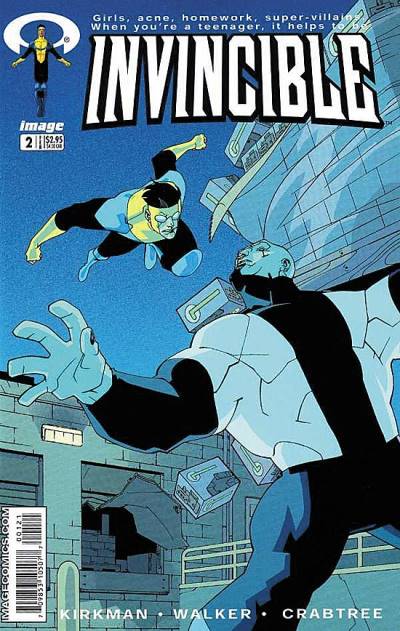 Invincible (2003)   n° 2 - Image Comics