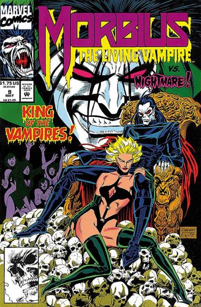 Morbius: The Living Vampire (1992)   n° 9 - Marvel Comics