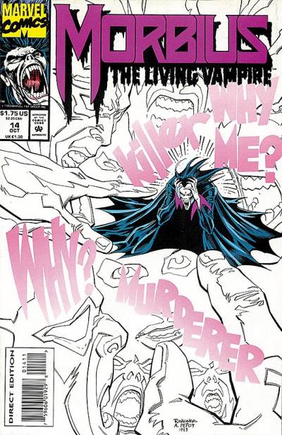 Morbius: The Living Vampire (1992)   n° 14 - Marvel Comics