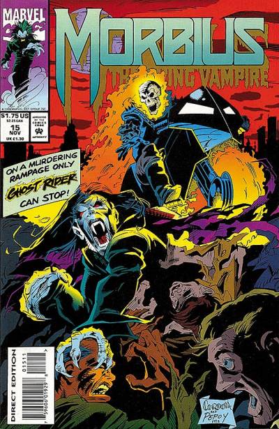 Morbius: The Living Vampire (1992)   n° 15 - Marvel Comics