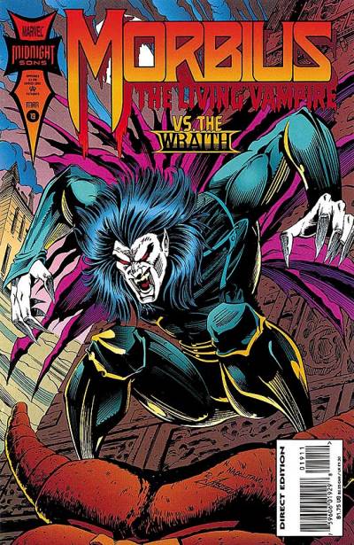 Morbius: The Living Vampire (1992)   n° 19 - Marvel Comics