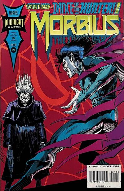 Morbius: The Living Vampire (1992)   n° 21 - Marvel Comics