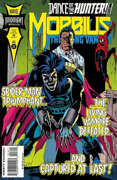 Morbius: The Living Vampire (1992)   n° 23 - Marvel Comics
