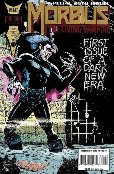 Morbius: The Living Vampire (1992)   n° 25 - Marvel Comics