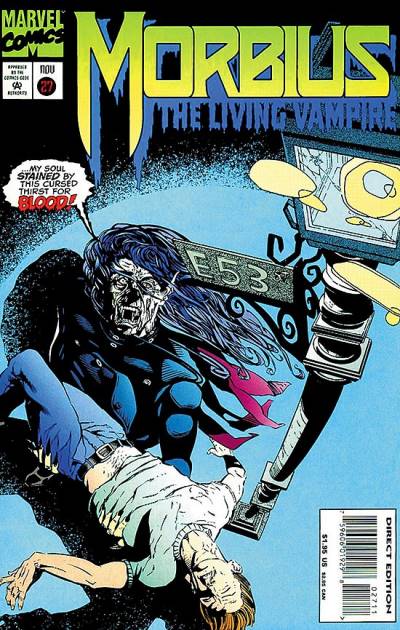 Morbius: The Living Vampire (1992)   n° 27 - Marvel Comics