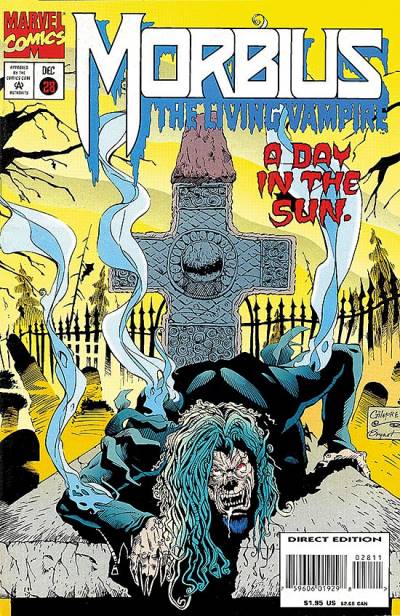 Morbius: The Living Vampire (1992)   n° 28 - Marvel Comics