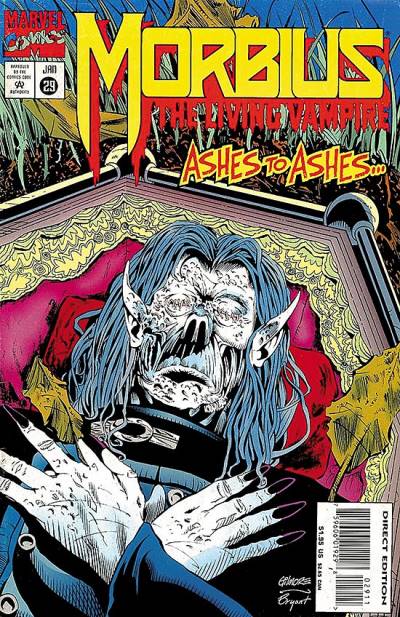 Morbius: The Living Vampire (1992)   n° 29 - Marvel Comics