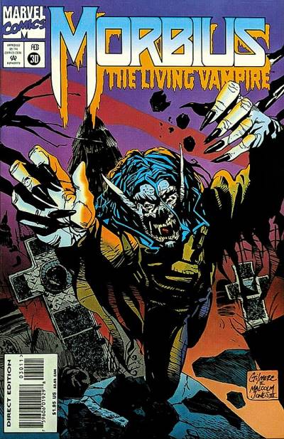 Morbius: The Living Vampire (1992)   n° 30 - Marvel Comics