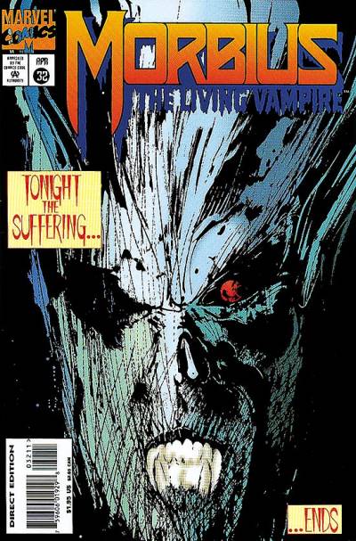 Morbius: The Living Vampire (1992)   n° 32 - Marvel Comics