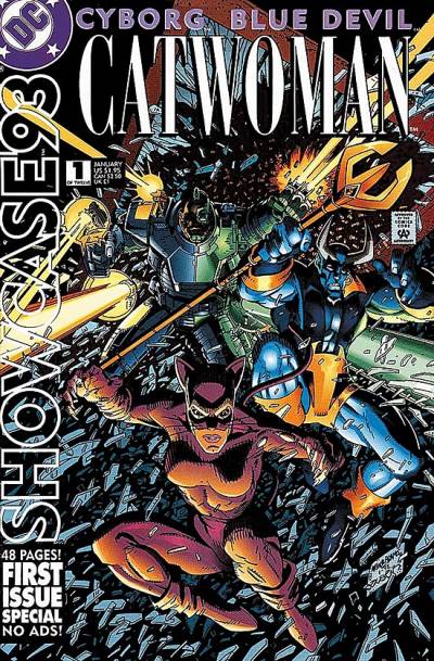 Showcase '93 (1993)   n° 1 - DC Comics