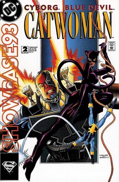 Showcase '93 (1993)   n° 2 - DC Comics