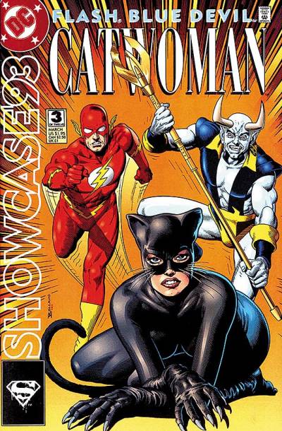Showcase '93 (1993)   n° 3 - DC Comics