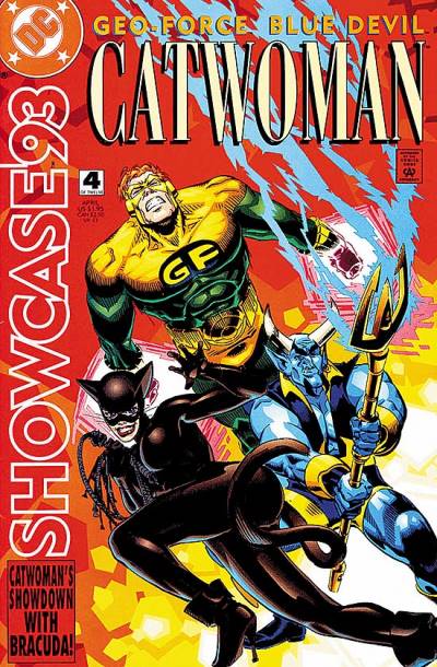 Showcase '93 (1993)   n° 4 - DC Comics