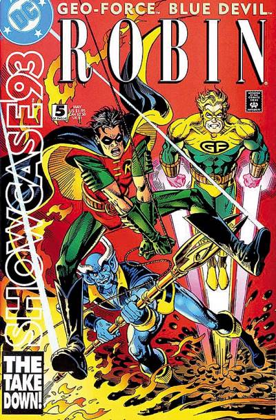 Showcase '93 (1993)   n° 5 - DC Comics