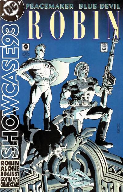 Showcase '93 (1993)   n° 6 - DC Comics