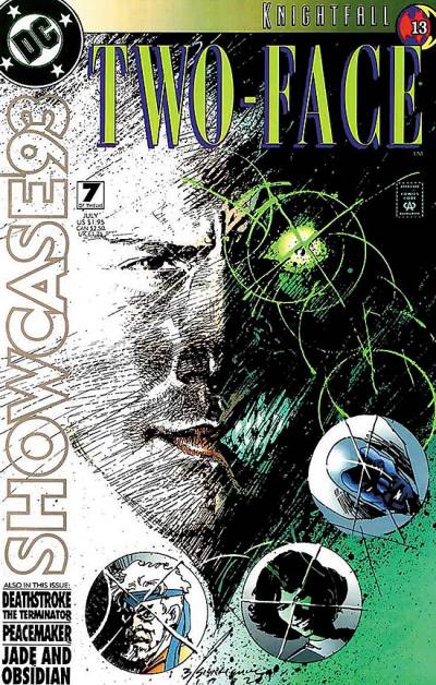 Showcase '93 (1993)   n° 7 - DC Comics