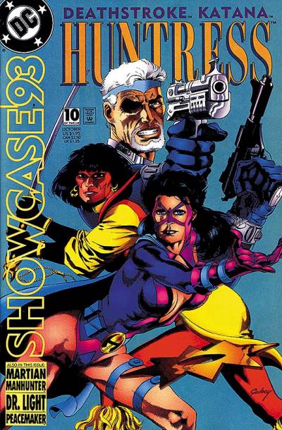 Showcase '93 (1993)   n° 10 - DC Comics