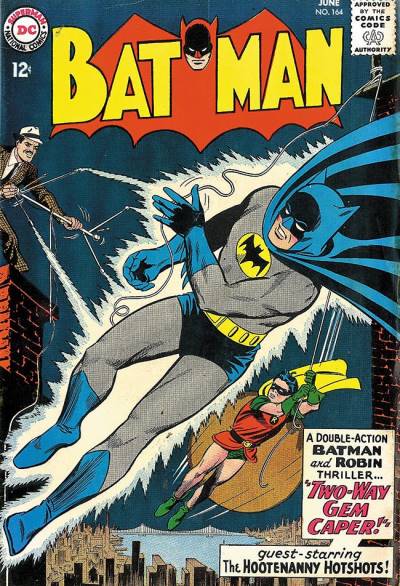 Batman (1940)   n° 164 - DC Comics