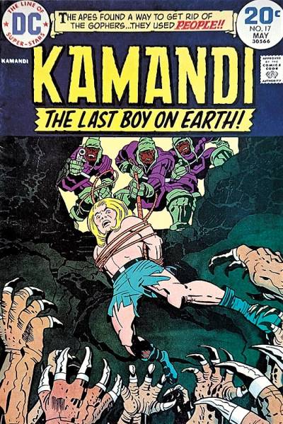 Kamandi, The Last Boy On Earth (1972)   n° 17 - DC Comics