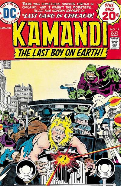 Kamandi, The Last Boy On Earth (1972)   n° 19 - DC Comics
