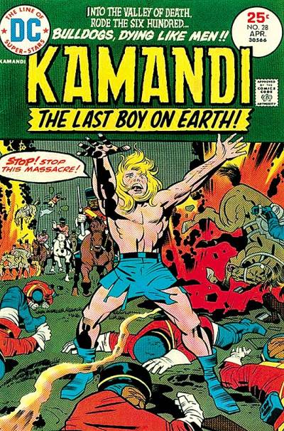 Kamandi, The Last Boy On Earth (1972)   n° 28 - DC Comics