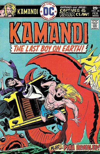 Kamandi, The Last Boy On Earth (1972)   n° 38 - DC Comics