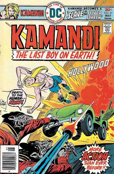 Kamandi, The Last Boy On Earth (1972)   n° 41 - DC Comics