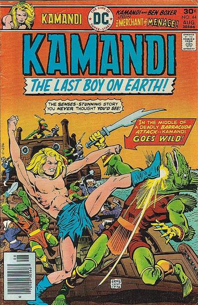 Kamandi, The Last Boy On Earth (1972)   n° 44 - DC Comics