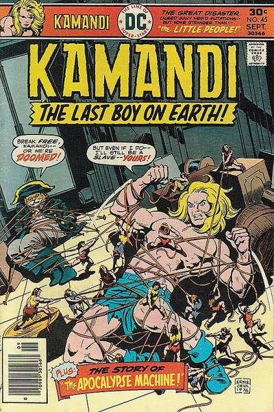 Kamandi, The Last Boy On Earth (1972)   n° 45 - DC Comics