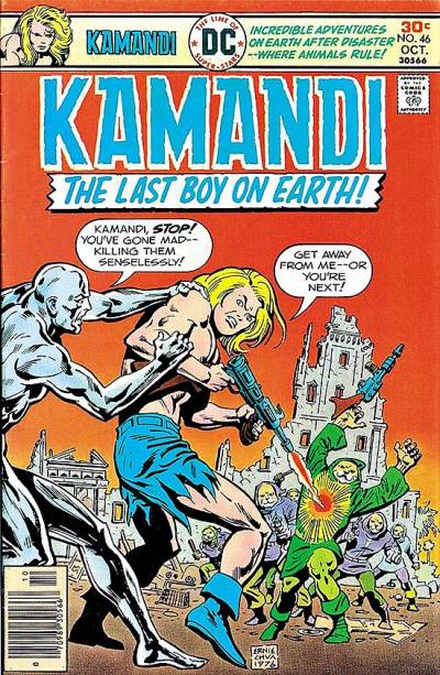 Kamandi, The Last Boy On Earth (1972)   n° 46 - DC Comics