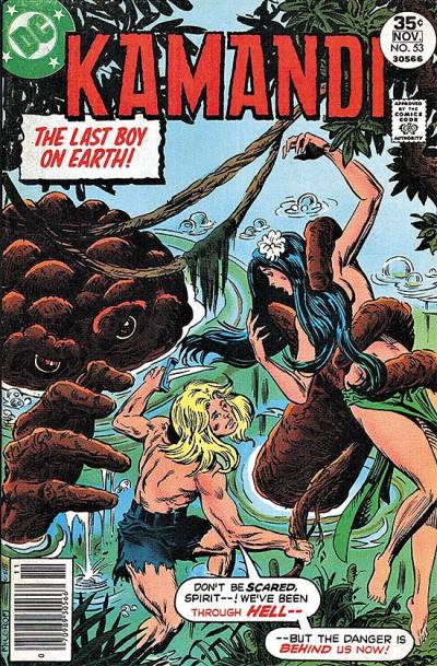 Kamandi, The Last Boy On Earth (1972)   n° 53 - DC Comics