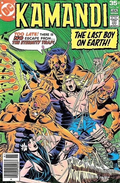 Kamandi, The Last Boy On Earth (1972)   n° 54 - DC Comics
