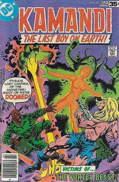 Kamandi, The Last Boy On Earth (1972)   n° 55 - DC Comics