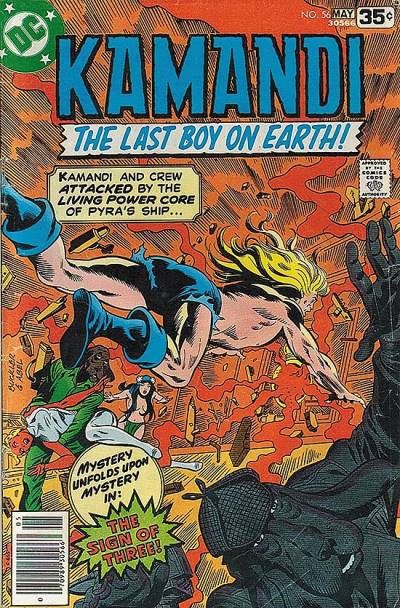 Kamandi, The Last Boy On Earth (1972)   n° 56 - DC Comics