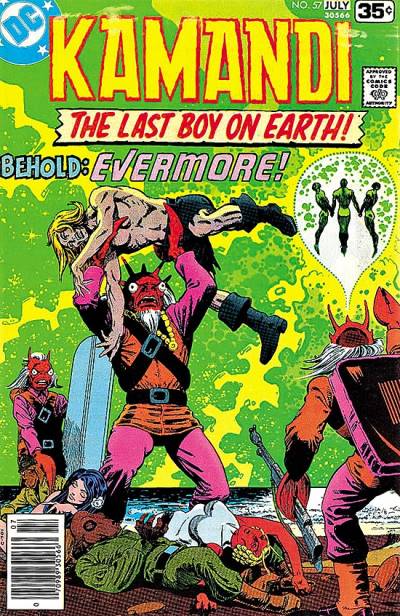 Kamandi, The Last Boy On Earth (1972)   n° 57 - DC Comics