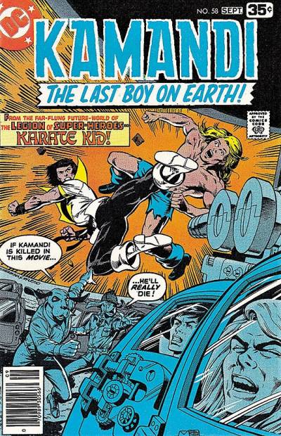 Kamandi, The Last Boy On Earth (1972)   n° 58 - DC Comics