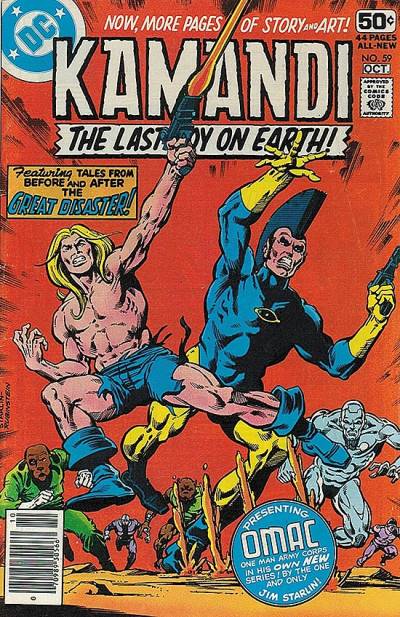 Kamandi, The Last Boy On Earth (1972)   n° 59 - DC Comics