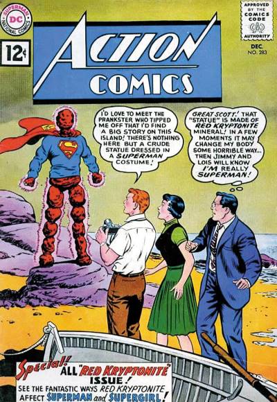 Action Comics (1938)   n° 283 - DC Comics