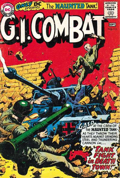 G.I. Combat (1957)   n° 113 - DC Comics