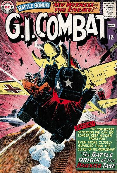 G.I. Combat (1957)   n° 114 - DC Comics
