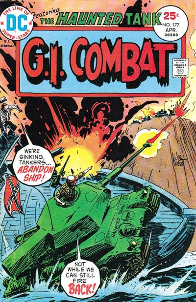 G.I. Combat (1957)   n° 177 - DC Comics