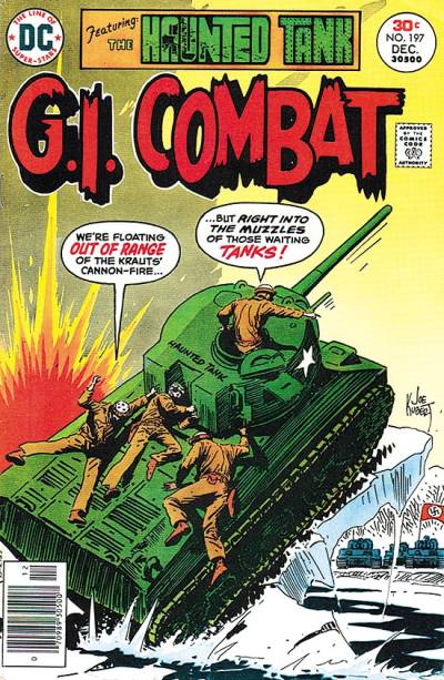 G.I. Combat (1957)   n° 197 - DC Comics
