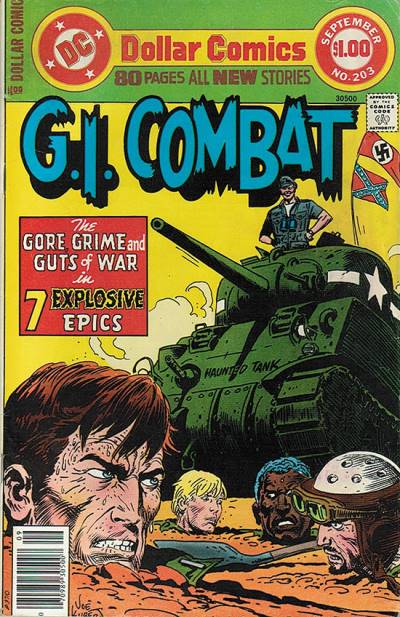 G.I. Combat (1957)   n° 203 - DC Comics