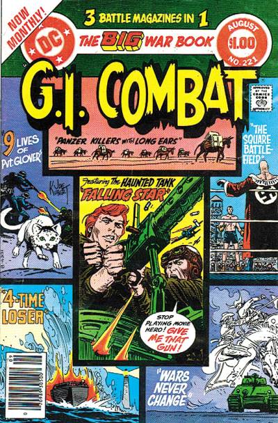 G.I. Combat (1957)   n° 221 - DC Comics