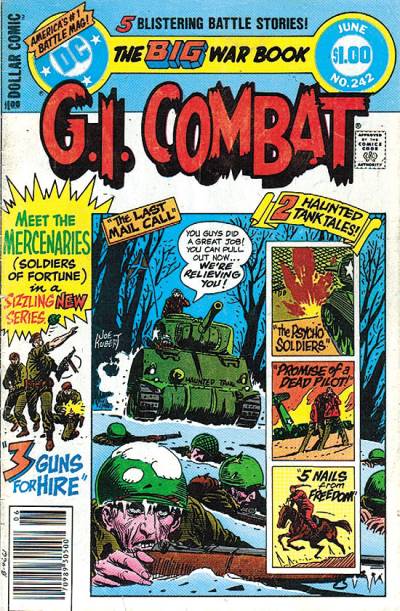 G.I. Combat (1957)   n° 242 - DC Comics