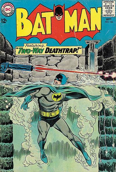 Batman (1940)   n° 166 - DC Comics