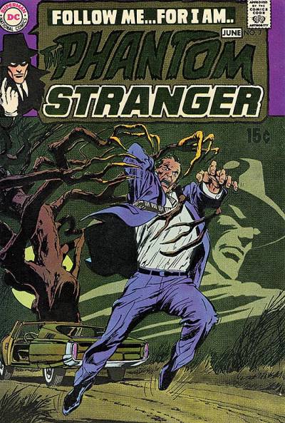 Phantom Stranger, The (1969)   n° 7 - DC Comics