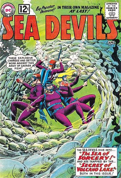 Sea Devils (1961)   n° 4 - DC Comics