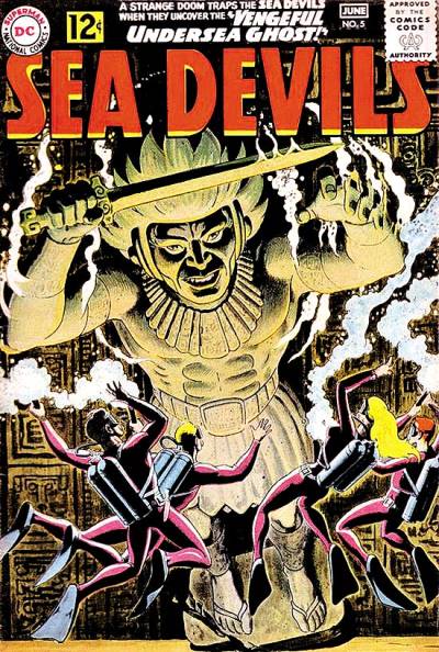 Sea Devils (1961)   n° 5 - DC Comics