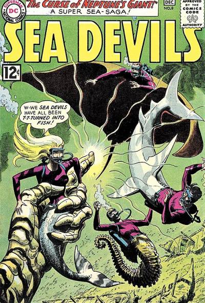 Sea Devils (1961)   n° 8 - DC Comics
